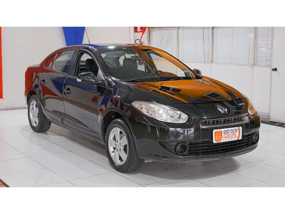 RENAULT FLUENCE 1.6 EXPRESSION 16V FLEX 4P MANUAL RENAULT FLUENCE 1.6 EXPRESSION 16V FLEX 4P MANUAL